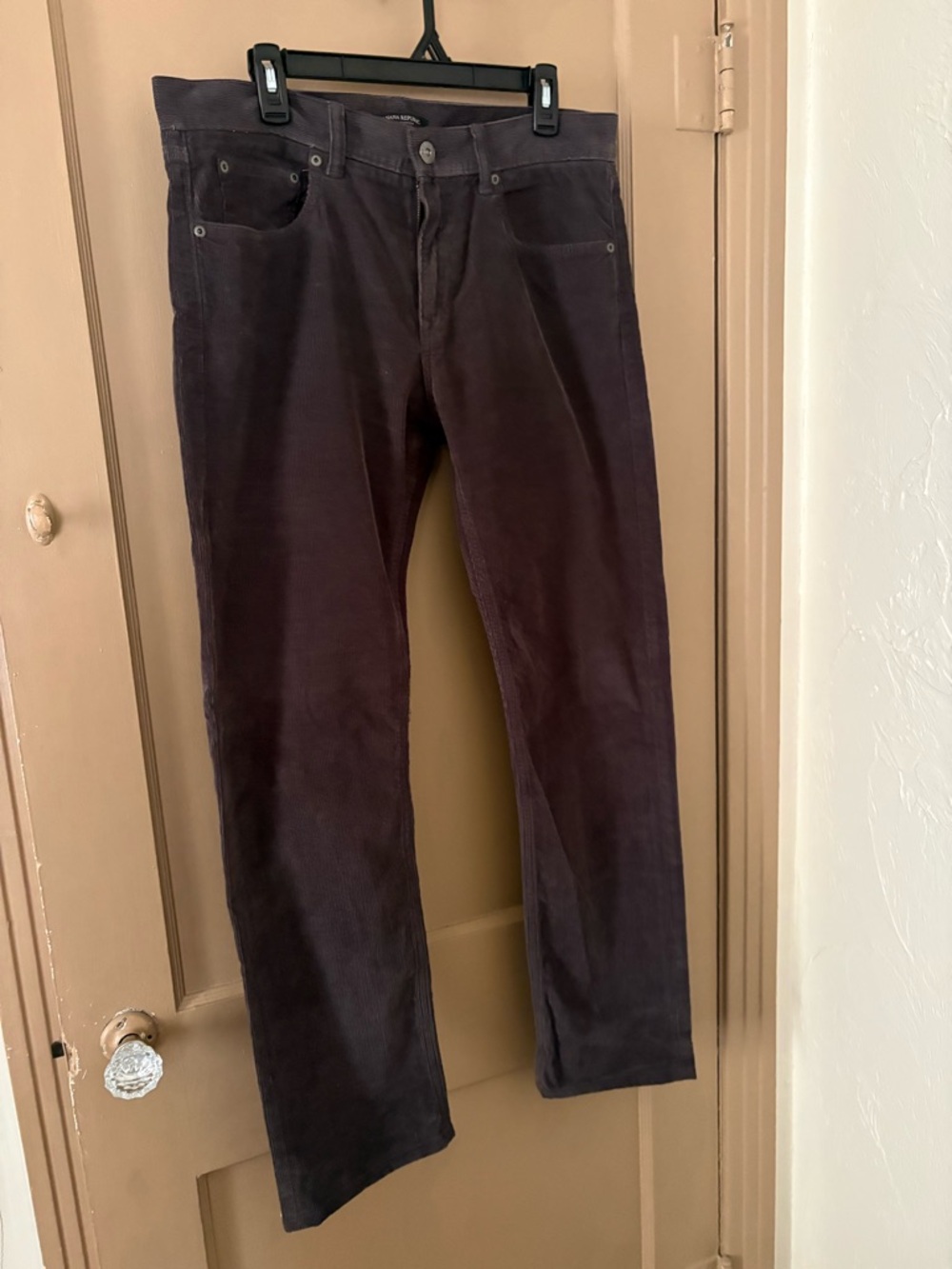 Womens Banana Republic Corduroy Pants